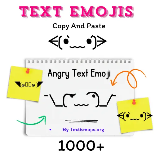 110+ Angry Text Emoji ᗕ(•̀﹏•́)ᗒ