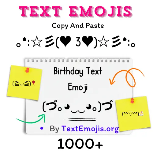 110+ Birthday Text Emoji ✯ℋᵅᵖᵖᵞ ℬⁱʳᵗᑋᵈᵃᵞ✯