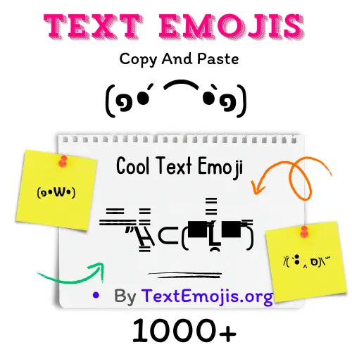 110+ Cool Text Emoji (๑•́ ⌒•̀๑)