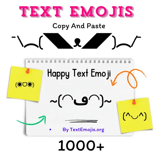 110+ Happy Text Emoji ¯\︵(◥◣ᴥ◢◤)︵/¯