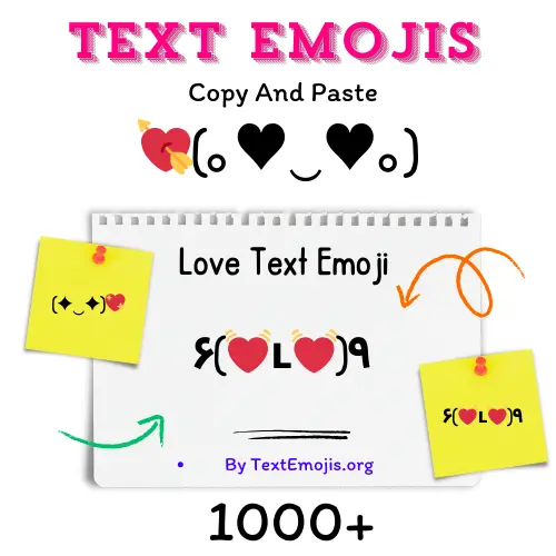110+ Love Text Emoji (μㅂμ)🔛♥