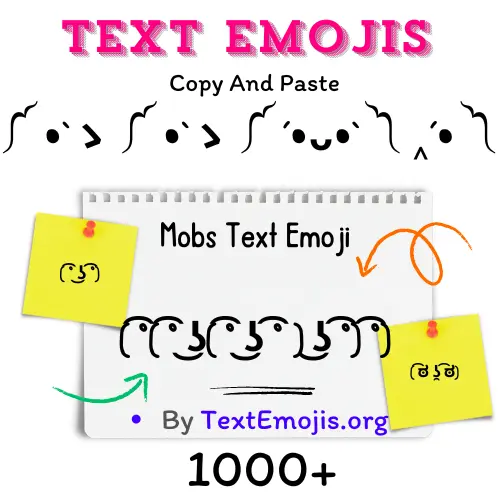 110+ Mobs Text Emoji ( ͡° ͜ʖ ͡°)