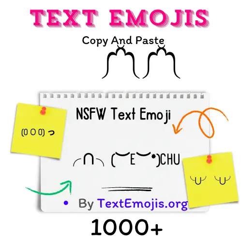 110+ NSFW Text Emoji ༼༽༼༽