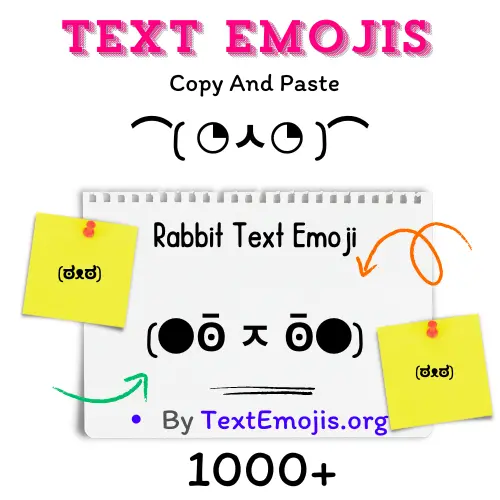 110+ Rabbit Text Emoji ⌒( ◔ㅅ◔ )⌒