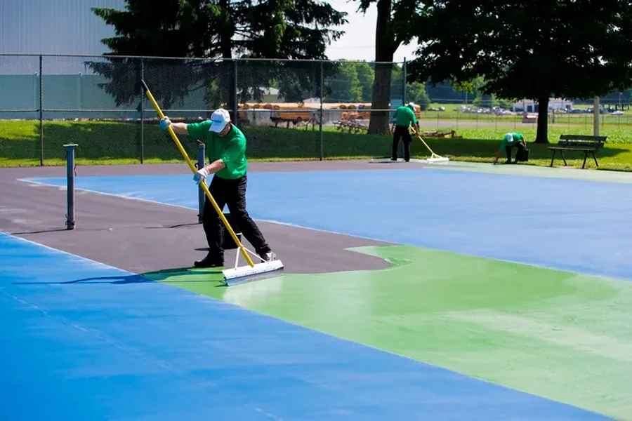 Game On! The Importance of Resurfacing Your Sports Court