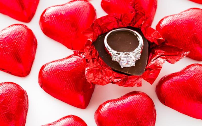 Heart-Shaped Cut Diamond Rings A Romantic Statement of Love