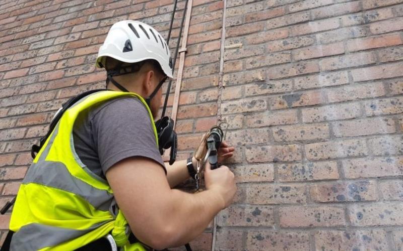 Media Abseiling Services