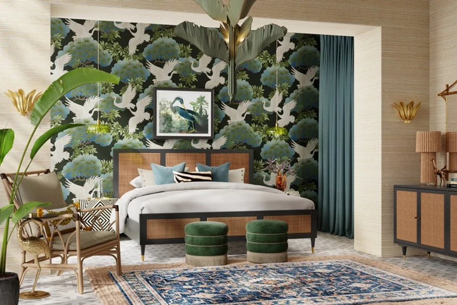 Welcome to Paradise Tropical Guest Room Decor Tips