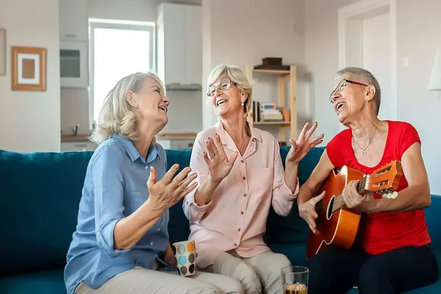 How Regular Connection Supports Healthy Ageing in Seniors