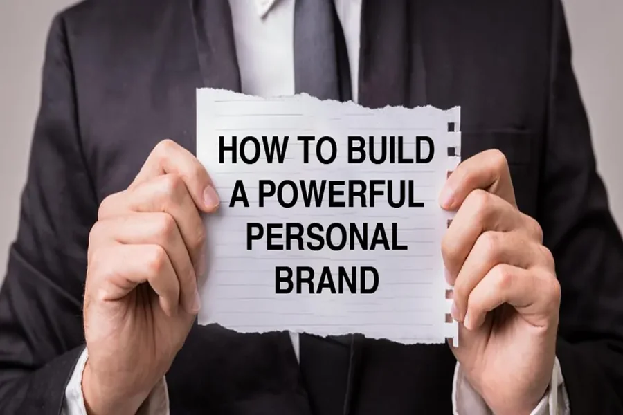 How To Build A Personal Brand For Professional Success