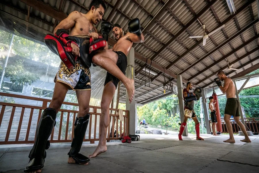 Muay Thai Training Camp for Combat