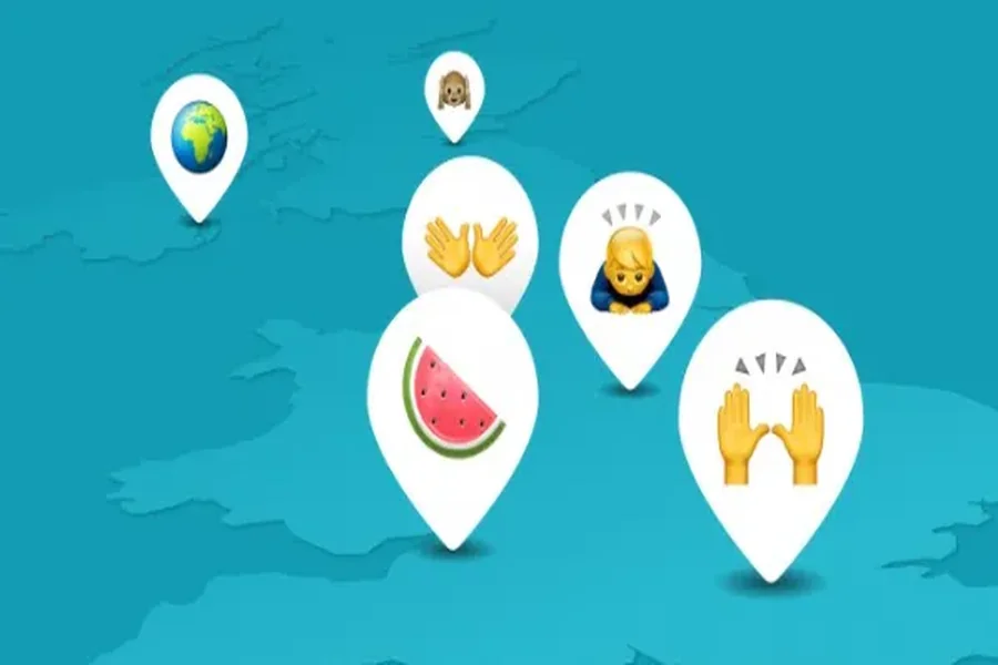 Brits, Emojis